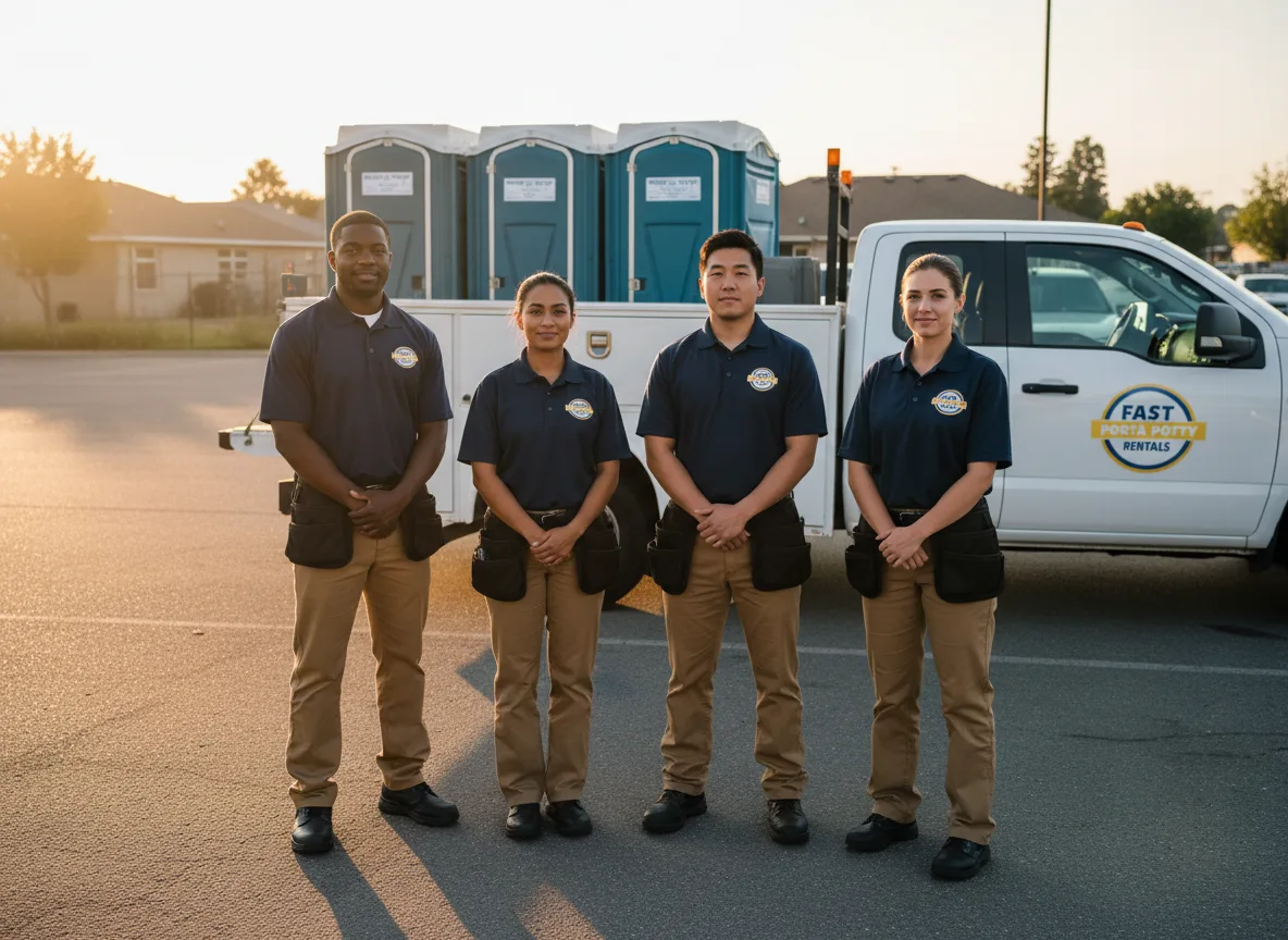 Standard Porta Potty Rentals company in Smithville, MS